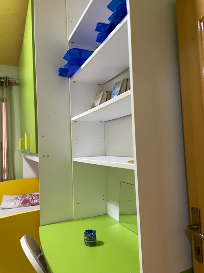 Tirane, Apartament 2+1 me qira Kati 2, 119 m² 500 € (Unaza e re)