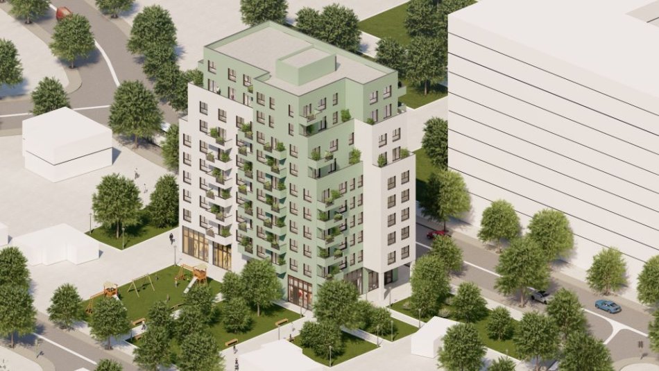 Tirane, shitet apartament 1+1+Ballkon Kati 2, 70 m² 699.258.020 € (Fusha e Aviacionit)