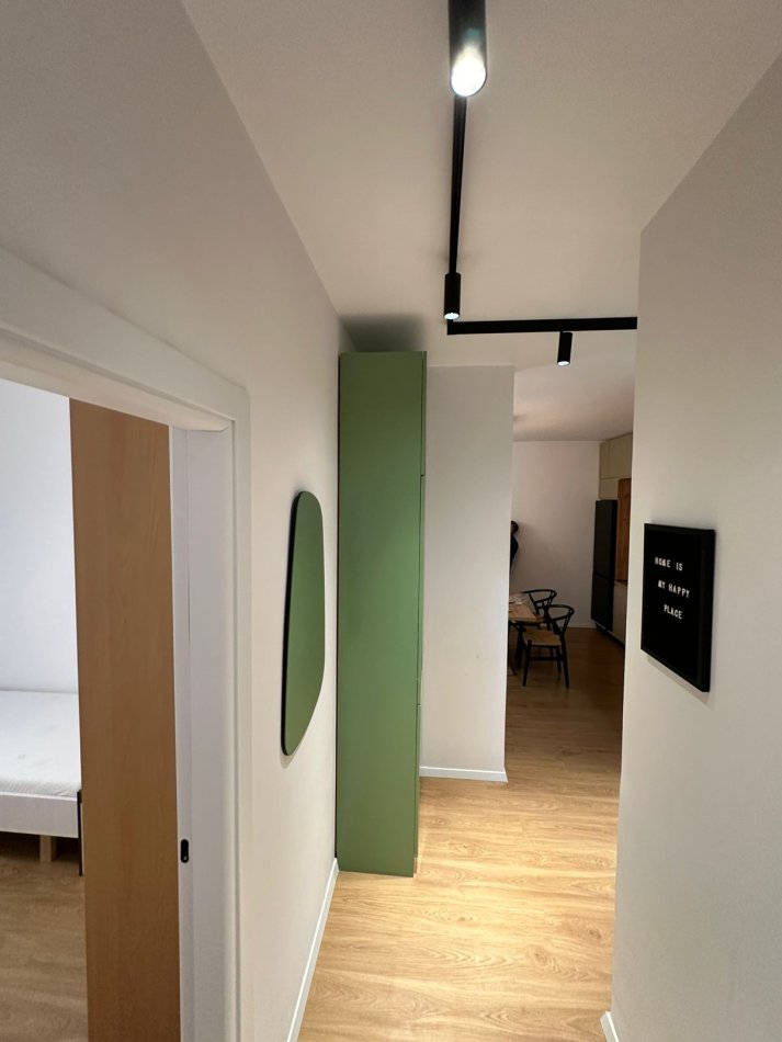 Tirane, jepet me qera 2+1 Kati 2, 90 m² 1.000 € (Rose Garden Residence,TEG)