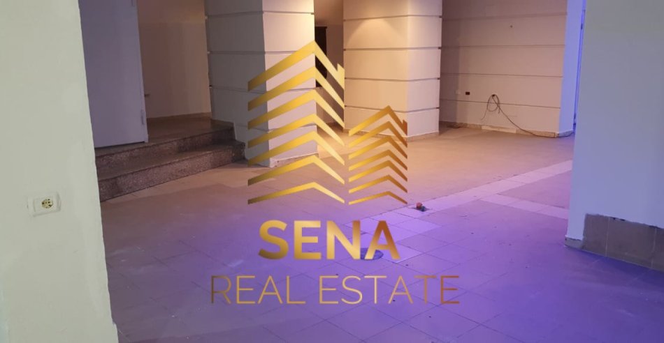 Tirane, jepet me qera ambjent biznesi Kati -1, 170 m² 600 € (Rruga Sulejman Delvina)