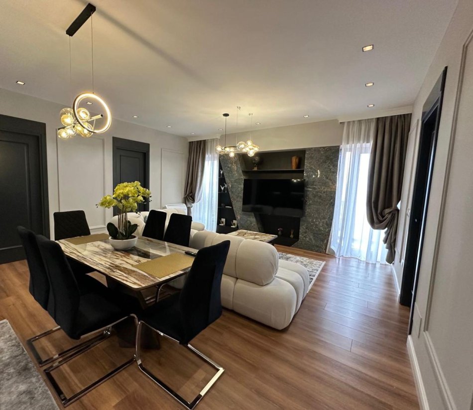 Apartament Modern 3+1+Post Parkimi me Qira tek Tirana Garden Building!