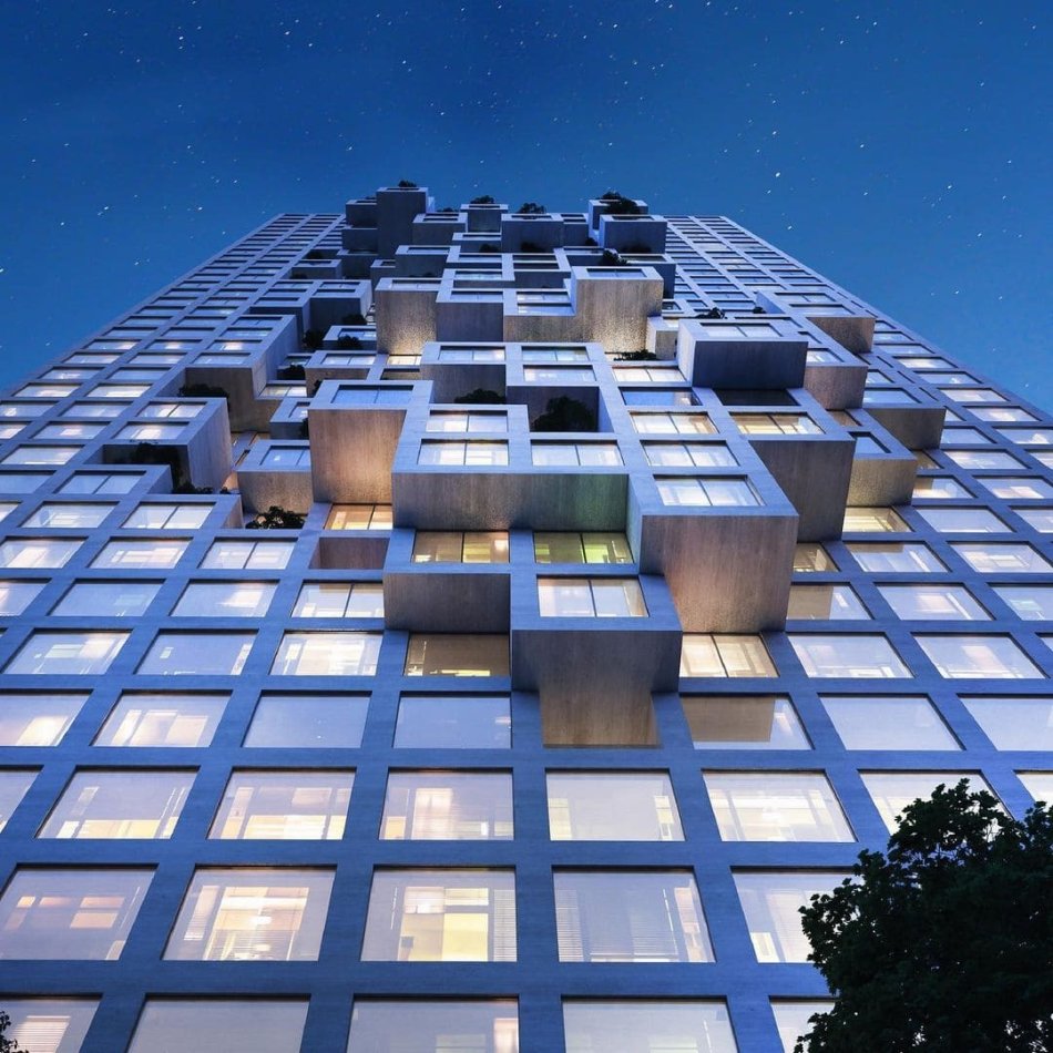 Tirane, shitet apartament 2+1 Kati 19, 146 m² 570.000 € (Bulevardi Bajram Curri)