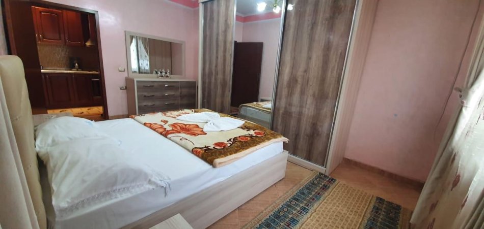 Tirane, jepet me qera apartament 1+1 Kati 9, 70 m² 600 € (Rr. Kosovarëve)