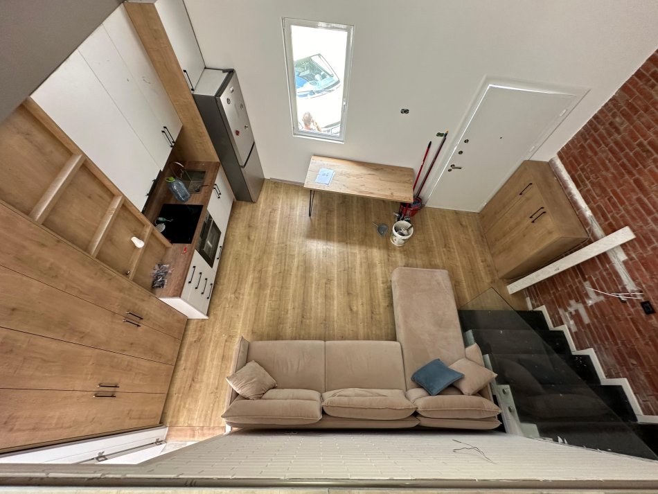 Tirane, shitet apartament duplex 2+1+Ballkon Kati 0, 82 m² 85.000 € (Rruga Dajti)