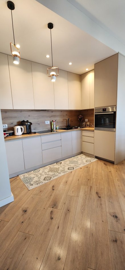 Tirane, jepet me qera apartament 2+1+Aneks+Ballkon Kati 12, 110 m² 650 € (Ndre Mjeda)