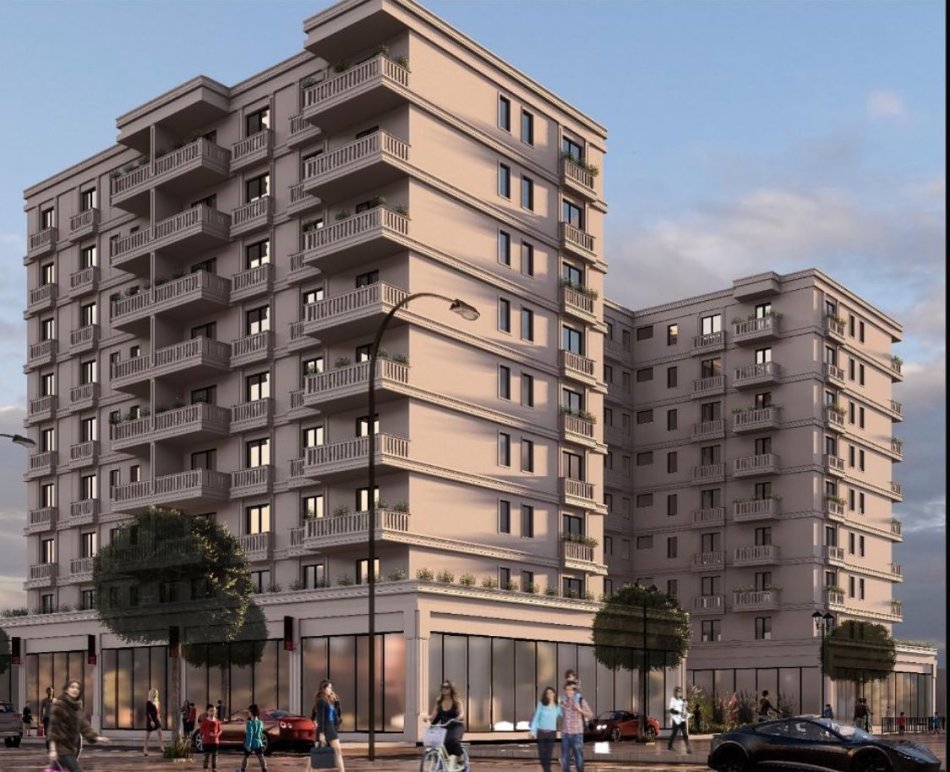 Tirane, shitet apartament 1+1 Kati 8, 75 m² 54.000 € (Teuta, Kamez)