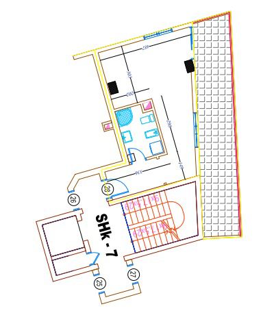 Tirane, shitet garsonier Kati 7, 73 m² 58.000 € (Sokrat Miho)