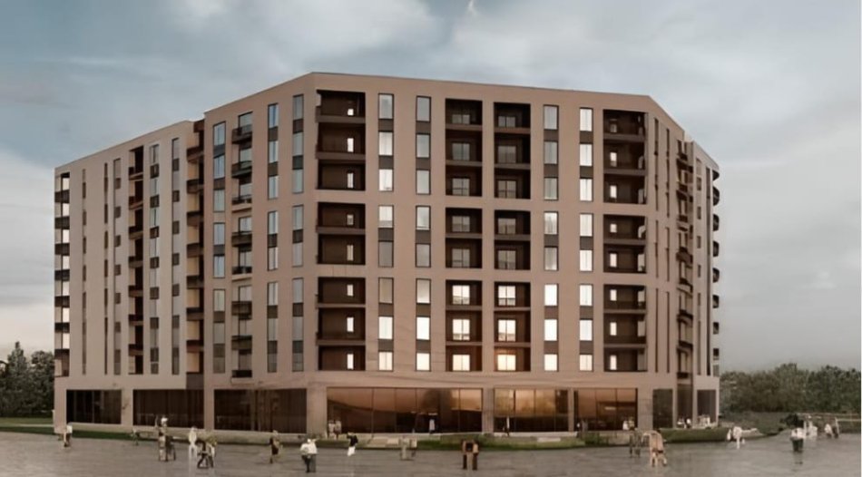 SHITEN, OPSIONE APARTAMENTESH, REZIDENCA "BRITISH", PASKUQAN, TIRANË