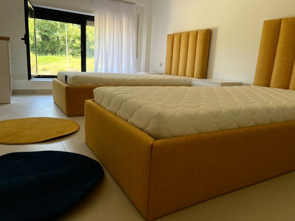 Tirane, jepet me qera apartament duplex 2+1+Ballkon Kati 0, 162 m² 1.200 € (Residenca Kodra E Diellit, Tiranë.)