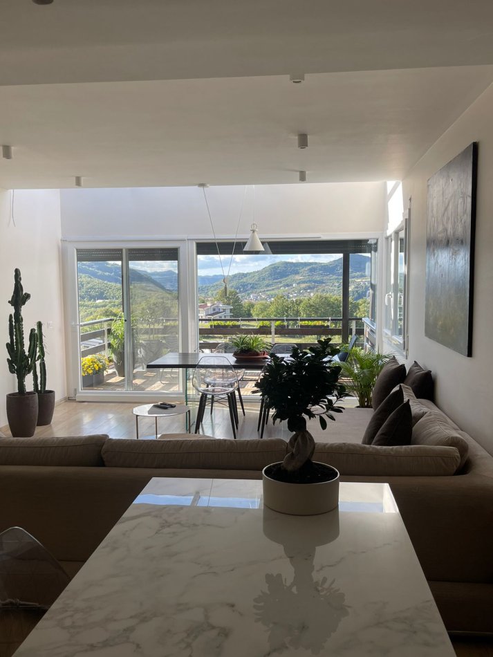 Tirane, jepet me qera apartament 2+1 Kati 3, 130 m² 1.400 € (Residenca Long Hill, Lunder)