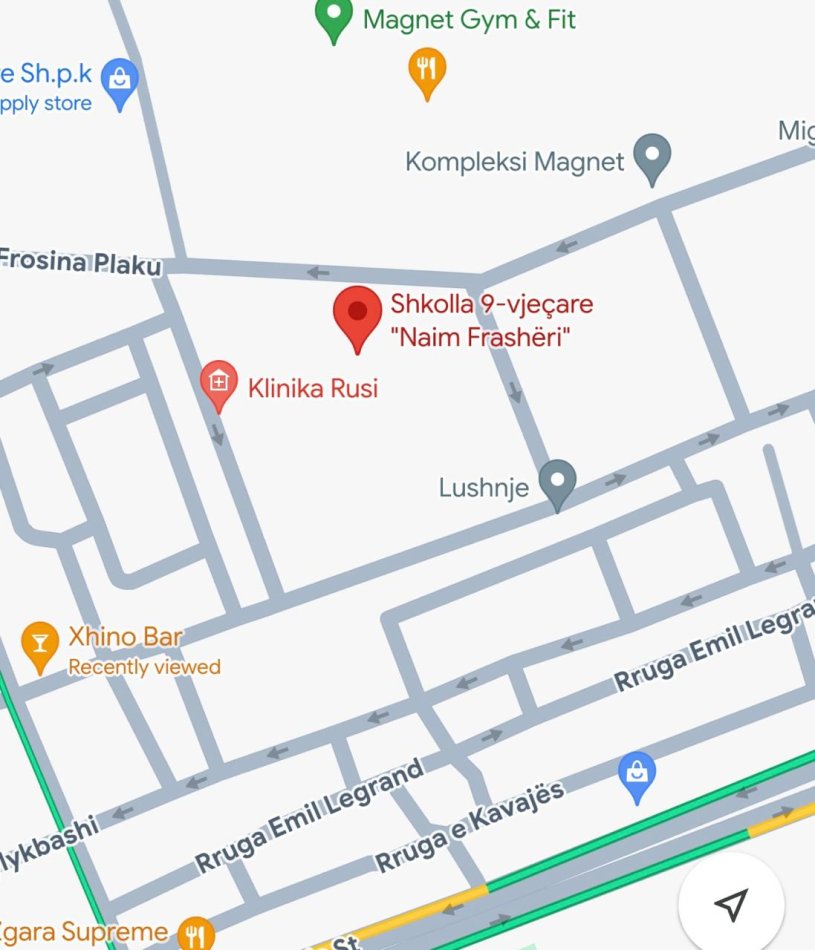 Tirane, jepet me qera apartament 2+1 Kati 3, 70 m² 400 € (Rruga ” Kongresi Lushnjes”)
