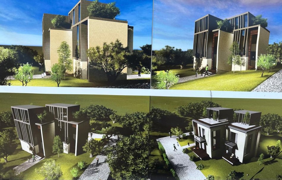 Tirane, jepet me qera Vile 3 Katshe Kati 3, 450 m² 3.500 € 