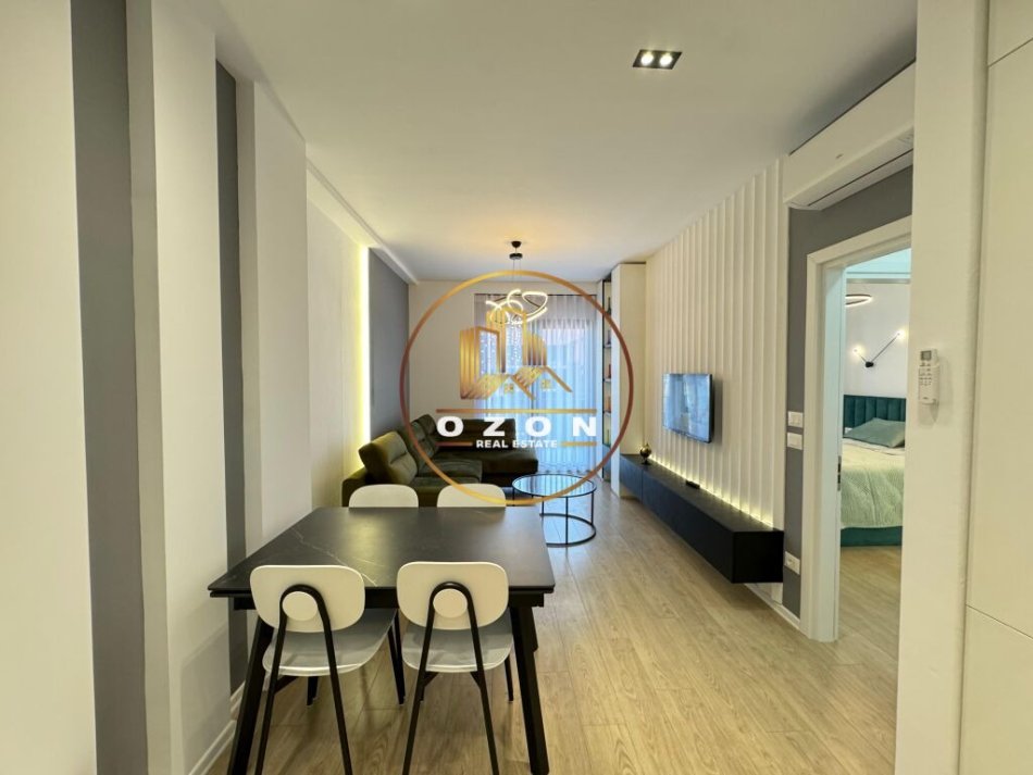 Apartament modern 1+1 me qira tek Tirana Garden, Rruga e Kavajës!