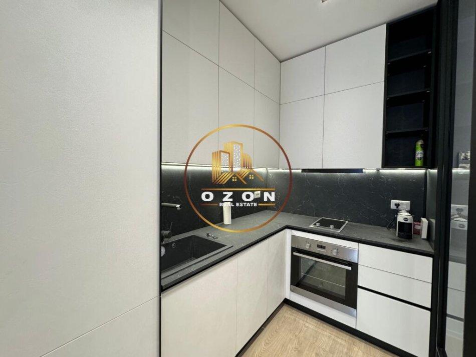 Apartament modern 1+1 me qira tek Tirana Garden, Rruga e Kavajës!