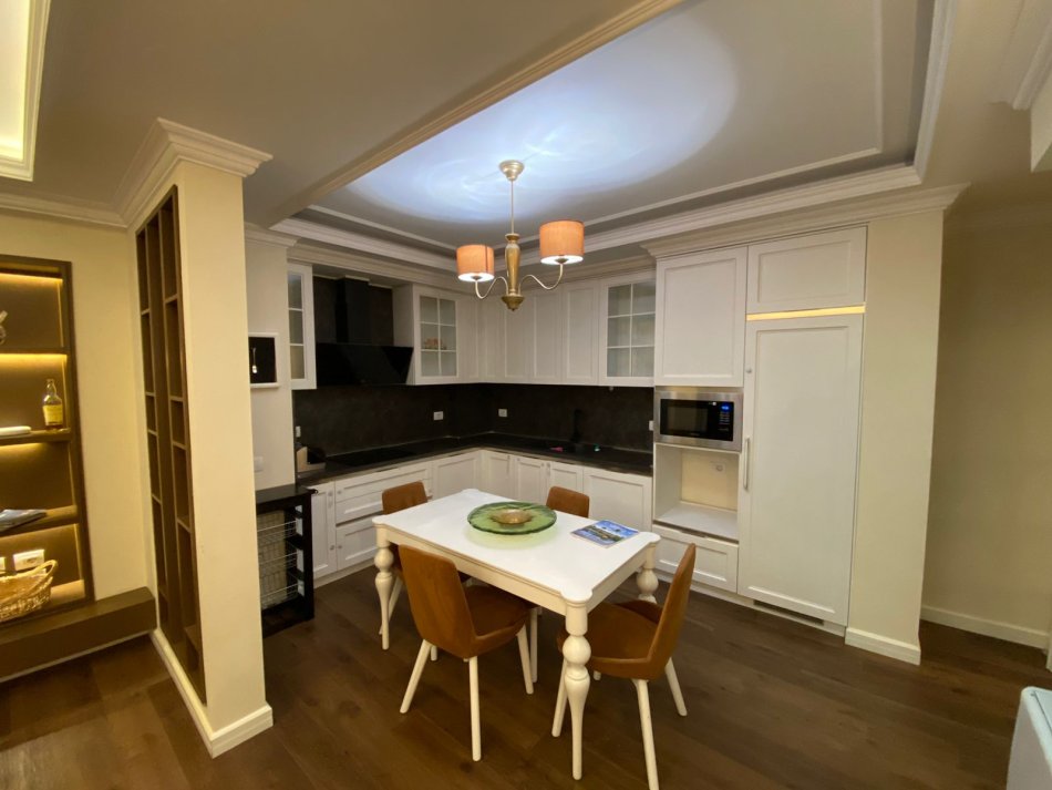 Tirane, jepet me qera apartament 2+1 Kati 2, 100 m² 1.300 € (Dervish Hima)