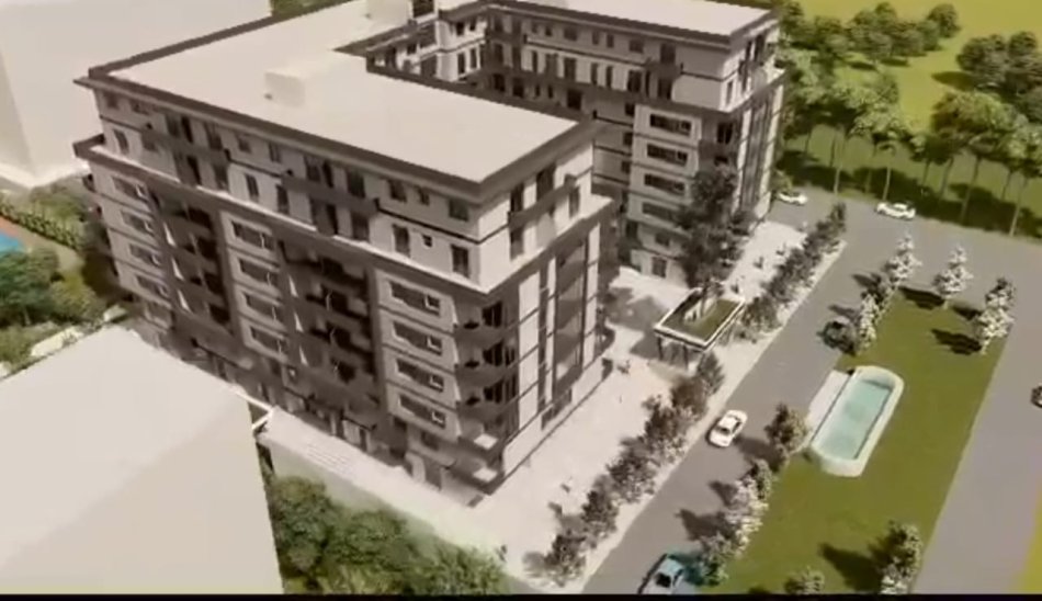 Durres, shes apartament 3+1+Ballkon Kati 5, 118 m² 101.000 € (GOLEM)