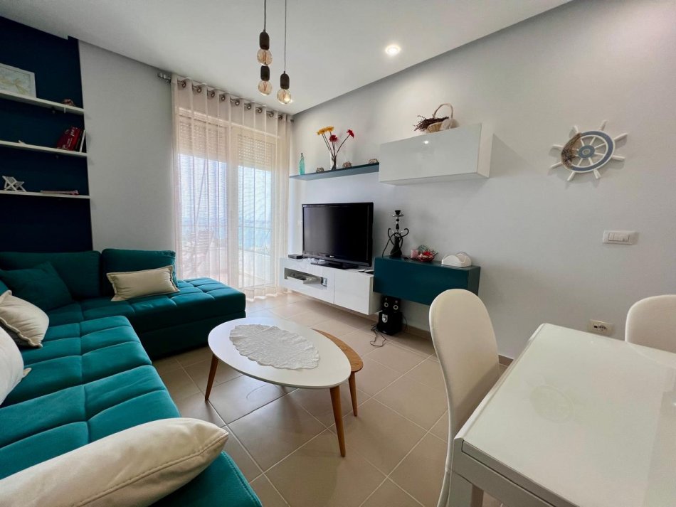 Vlore, shes apartament 1+1+Ballkon Kati 2, 58 m² 135.000 € (VLORE UJI I FTOHTE)