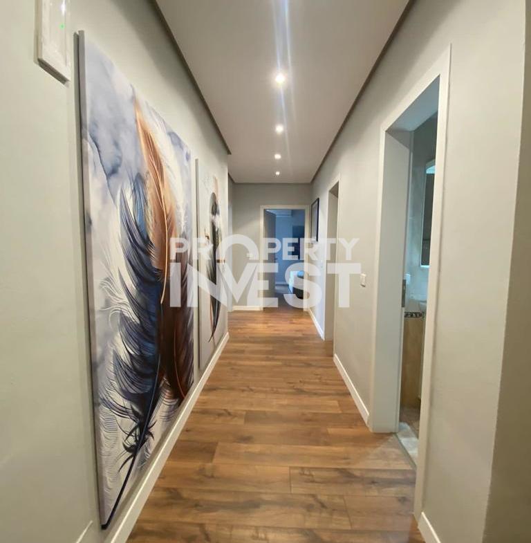 Tirane, jepet me qera apartament 2+1+Aneks+Ballkon Kati 13, 125 m² 1.100 € (ish ekspozita)