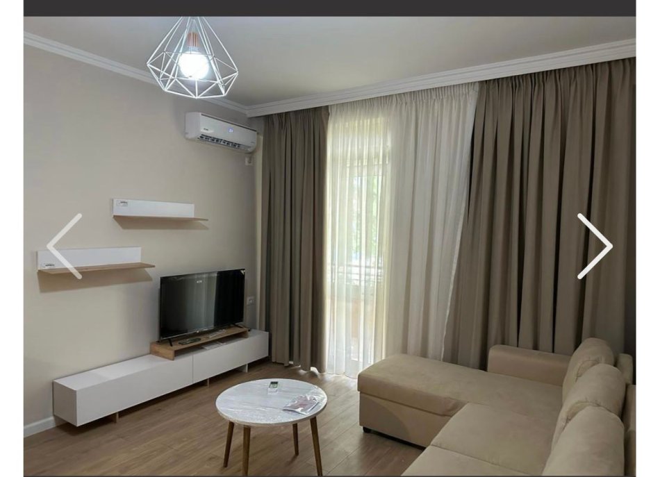 Tirane, jepet me qera apartament 1+1 Kati 2, 55 m² 500 € (Rruga Peti)
