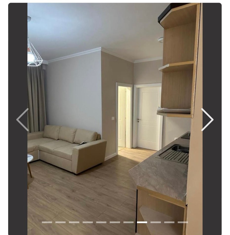 Tirane, jepet me qera apartament 1+1 Kati 2, 55 m² 500 € (Rruga Peti)