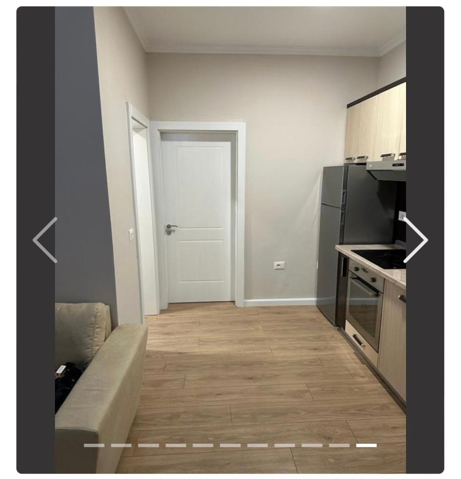 Tirane, jepet me qera apartament 1+1 Kati 2, 55 m² 500 € (Rruga Peti)