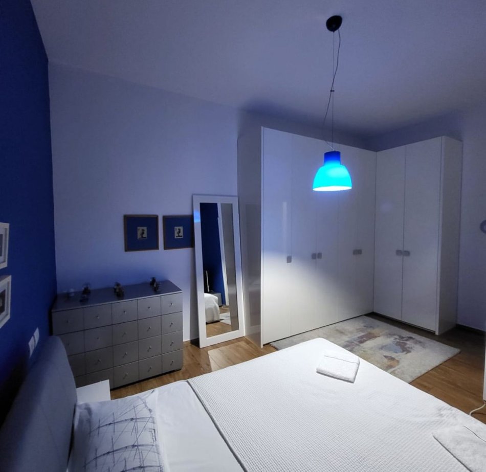 Tirane, jepet me qera apartament 2+1 Kati 2, 80 m² 750 € (Rruga Sulejman Delvina)