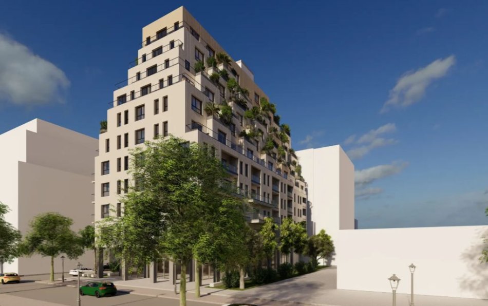 Tirane, shitet apartament 1+1 Kati 5, 71 m² 150.000 € (Ministria e Jahteme)