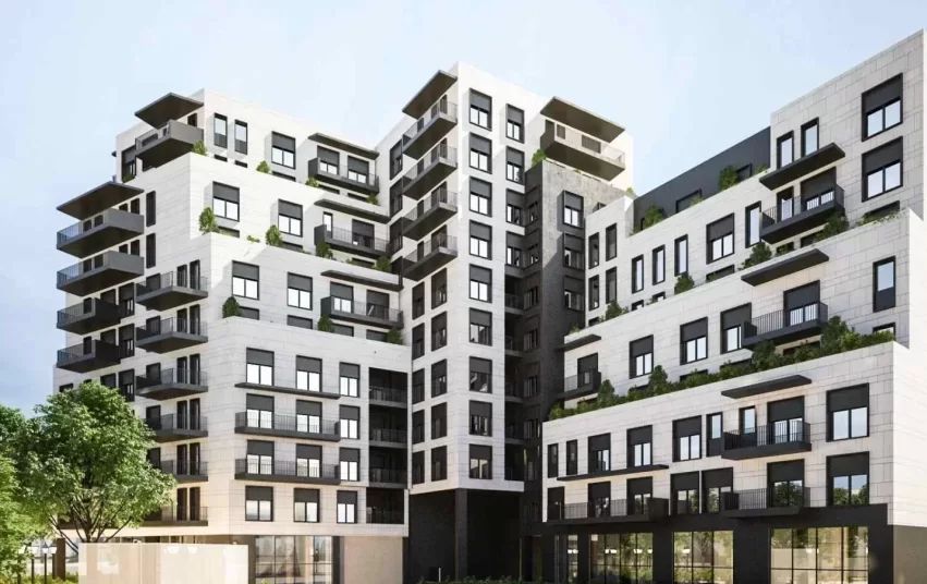 Tirane, shitet apartament 3+1 Kati 8, 205 m² 540.000 € (Pazari i Ri)
