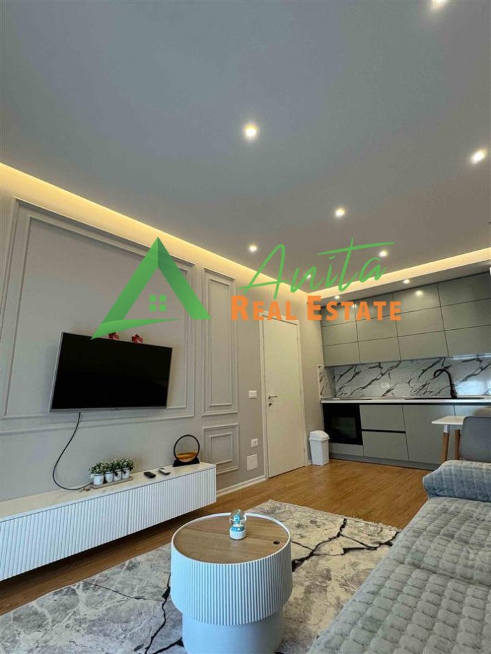 Tirane, jepet me qera apartament 1+1+Ballkon Kati 4, 70 m² 50.000 € (Astir)