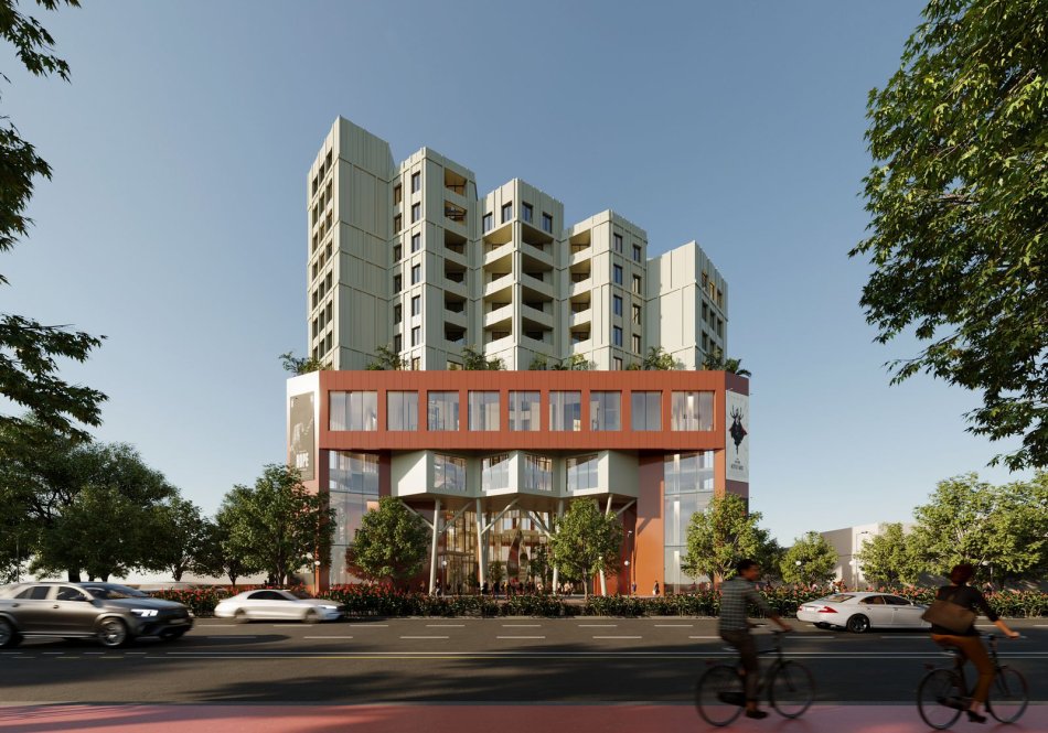 Tirane, shitet apartament 1+1 Kati 11, 71 m² 117.315 € (LAPRAKE)