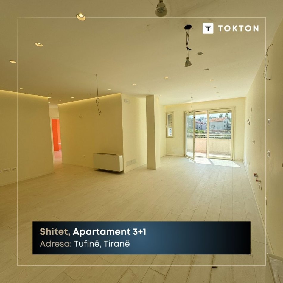 Tirane, shitet apartament 3+1 Kati 5, 146 m² 140.000 Euro (Tufinë) TT 293