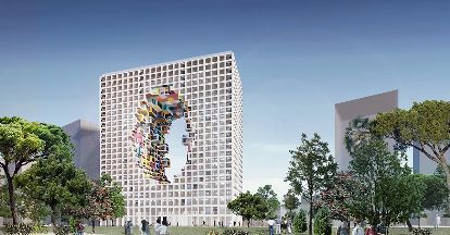 Tirane, shitet apartament 2+1+Ballkon Kati 12, 132 m² 330.000 € (BULEVARDI I RI)