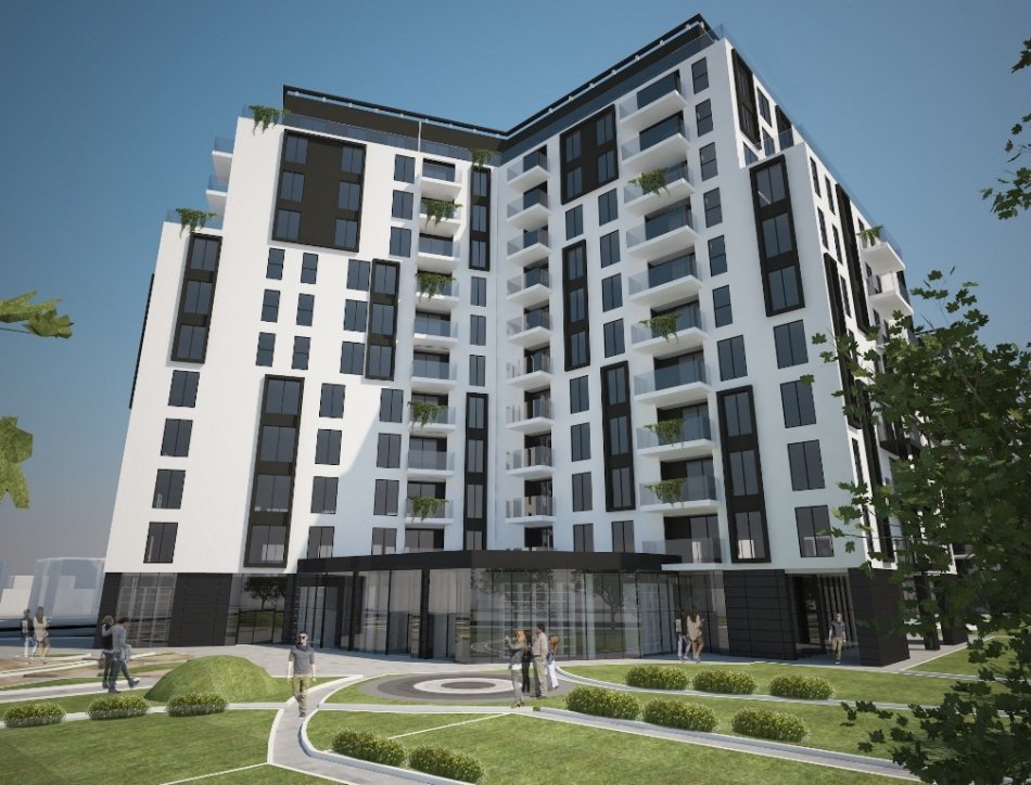Tirane, jepet me qera ambjent biznesi Kati 1, 360 m² 2.900 € (Ish Fusha Aviacionit)