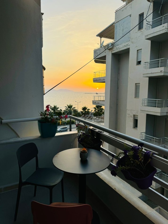 Vlore, shitet apartament 1+1 Kati 4, 71 m² 175.000 € (Lungo Mare)