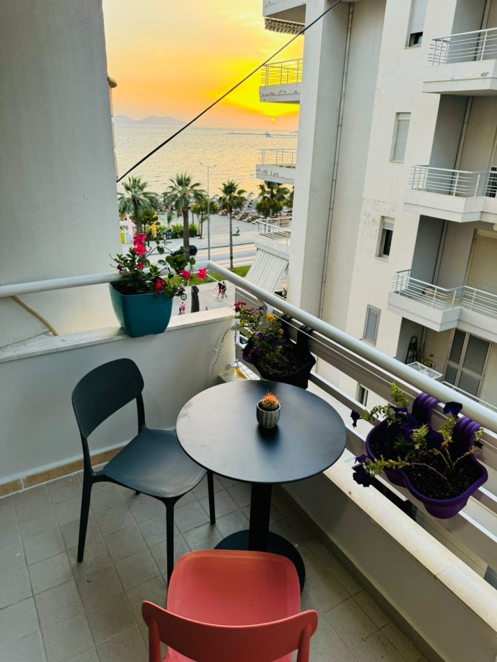 Vlore, shitet apartament 1+1 Kati 4, 71 m² 175.000 € (Lungo Mare)