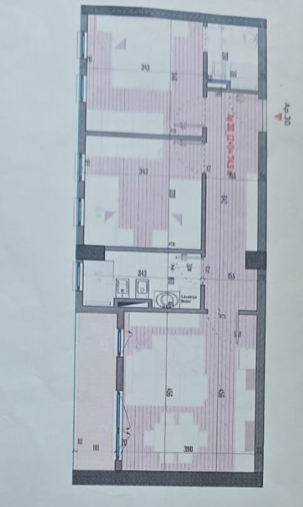 Tirane, shitet apartament 2+1 Kati 5, 87 m² 100.000 € (Kompleksi Univers City)