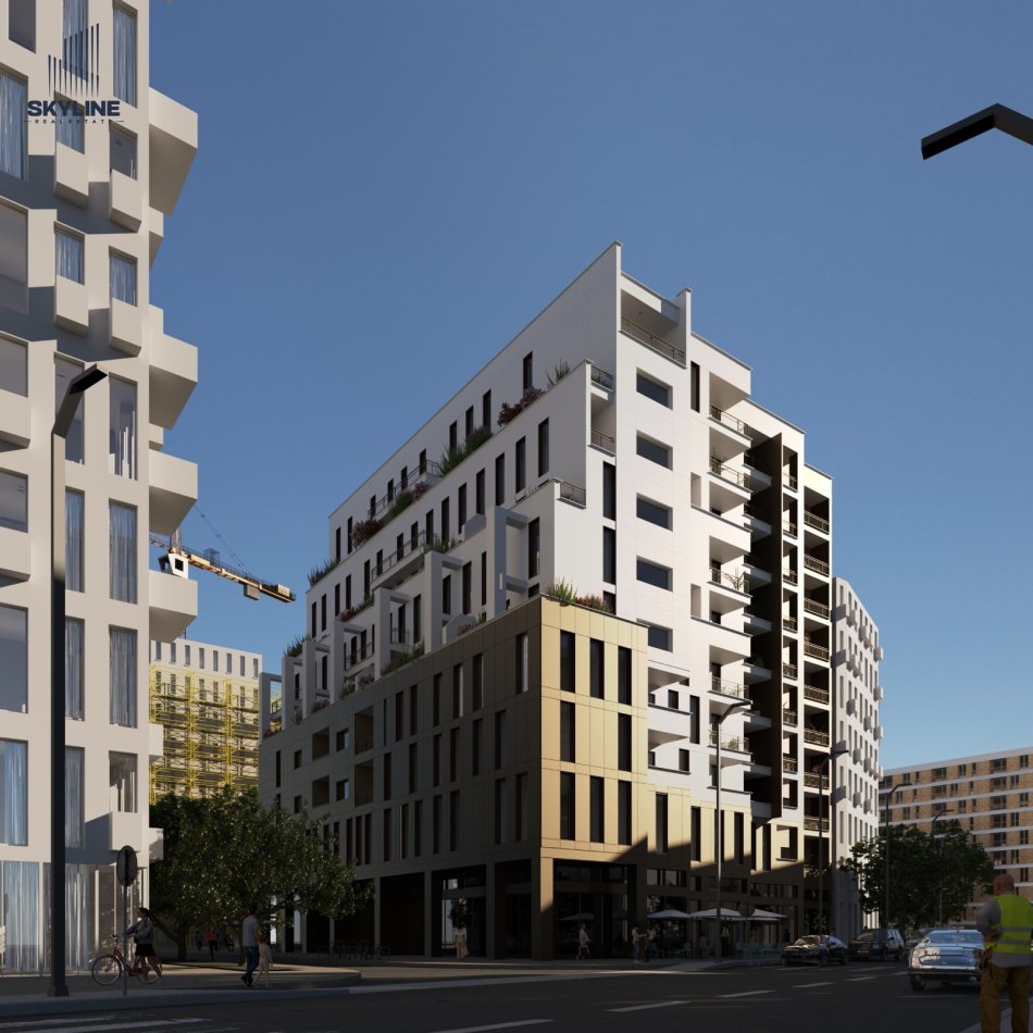 Tirane, shitet apartament 2+1 Rezidenca Mara Don Bosco, Kati 2, 112 m² ( ofron Mundesi Kestesh )