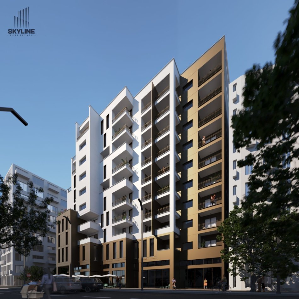 Tirane, shitet apartament 2+1+Ballkon Kati 2, 112 m² (Rruga Ibrahim Pashë Bushatlliu)