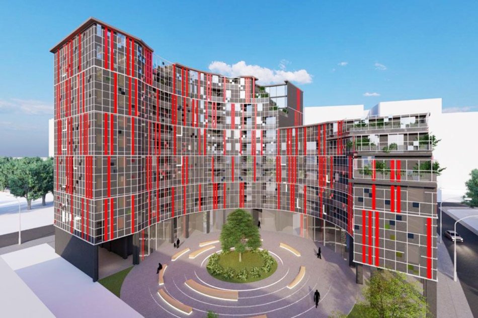 Tirane, shitet apartament 2+1 Kati 3, 94 m² 156.000 € 