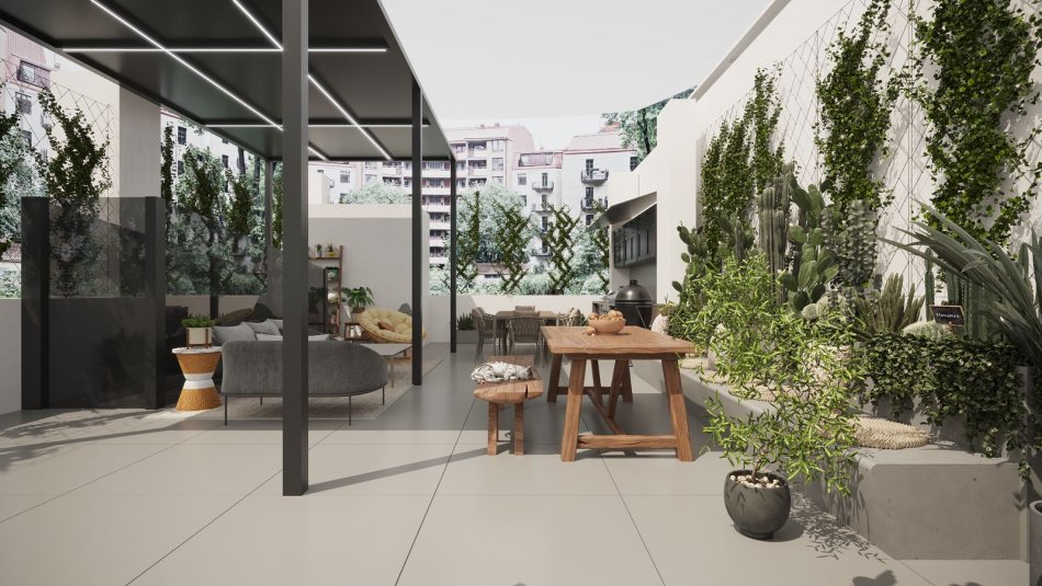Tirane, shitet apartament duplex 3+1+Aneks+Ballkon Kati 1, 227 m² 600.000 € (REZIDENCA KODRA E DIELLIT)