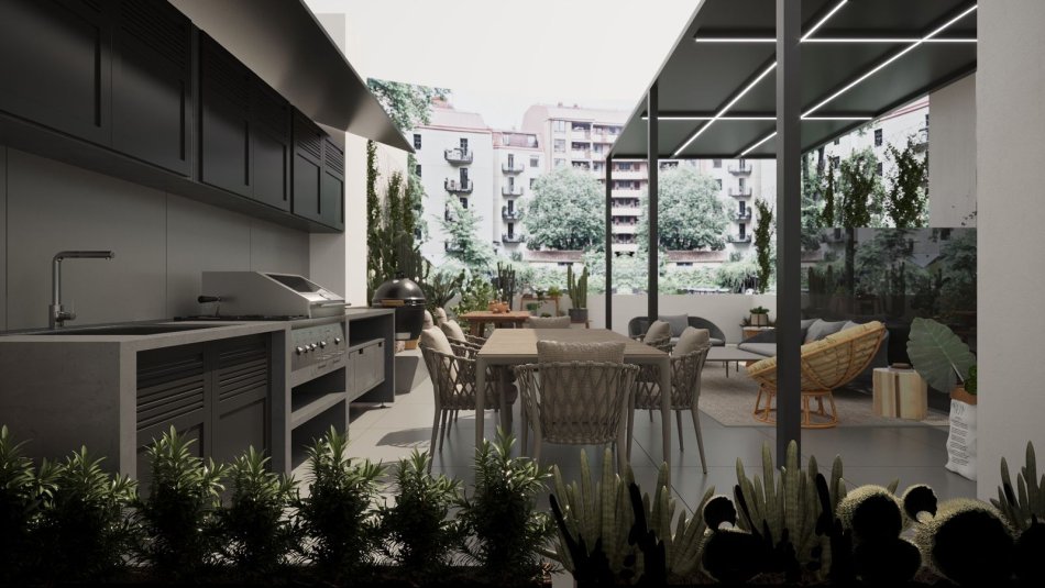 Tirane, shitet apartament duplex 3+1+Aneks+Ballkon Kati 1, 227 m² 600.000 € (REZIDENCA KODRA E DIELLIT)