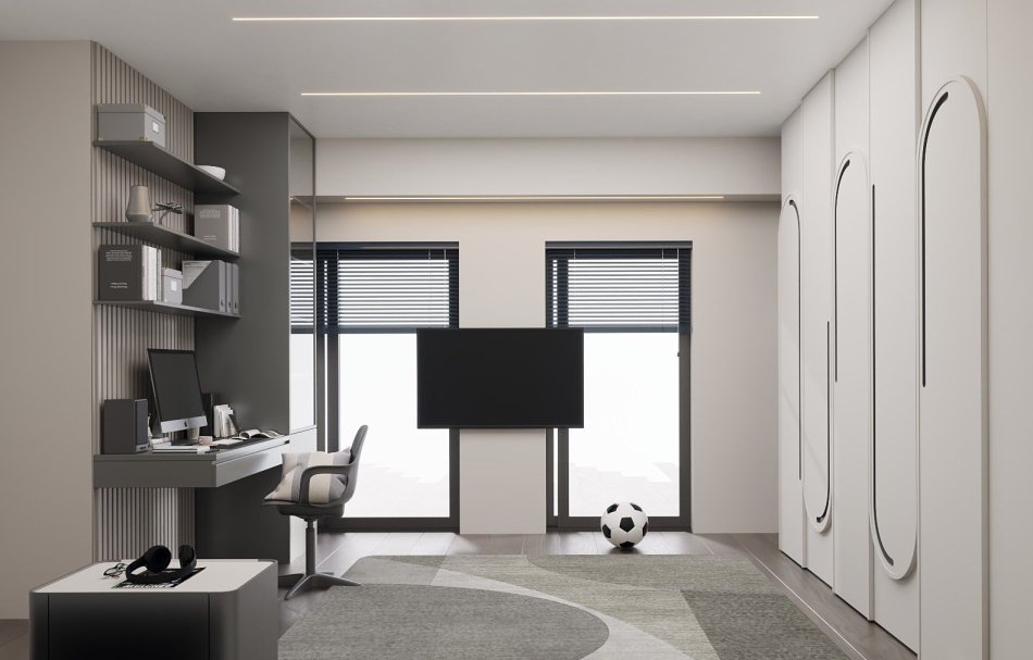 Tirane, shitet apartament duplex 3+1+Aneks+Ballkon Kati 1, 227 m² 600.000 € (REZIDENCA KODRA E DIELLIT)