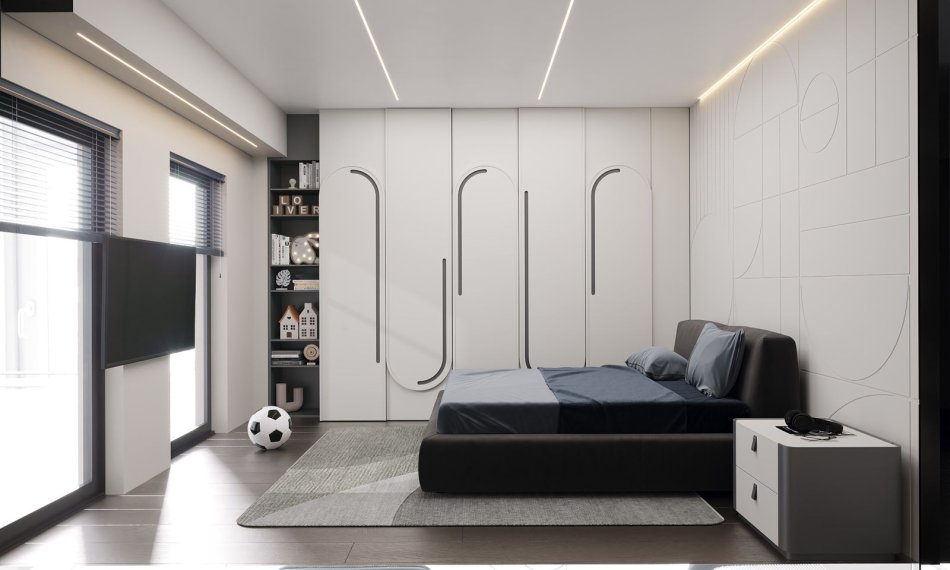Tirane, shitet apartament duplex 3+1+Aneks+Ballkon Kati 1, 227 m² 600.000 € (REZIDENCA KODRA E DIELLIT)