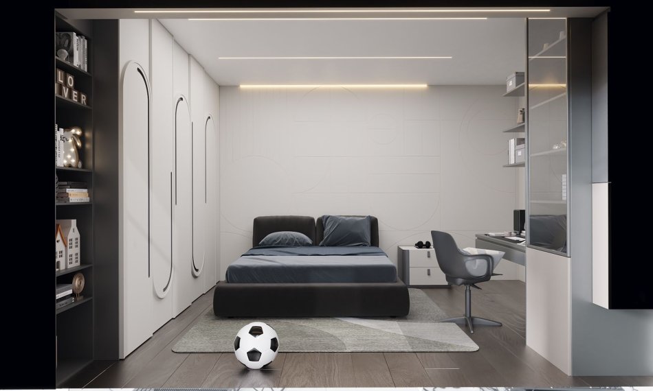 Tirane, shitet apartament duplex 3+1+Aneks+Ballkon Kati 1, 227 m² 600.000 € (REZIDENCA KODRA E DIELLIT)