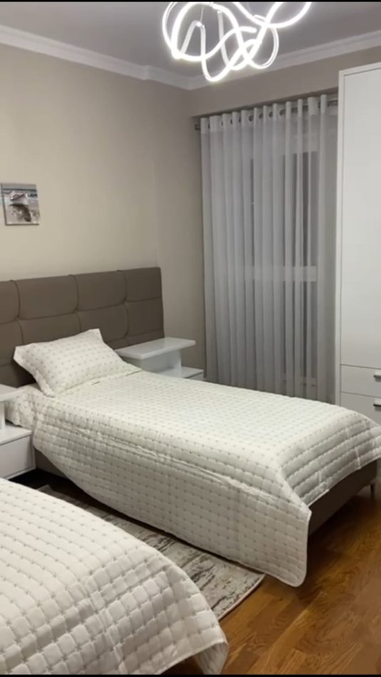Tirane, jepet me qera apartament 2+1 Kati 6, 120 m² 1.200 € (Kompleksi Olimpic)