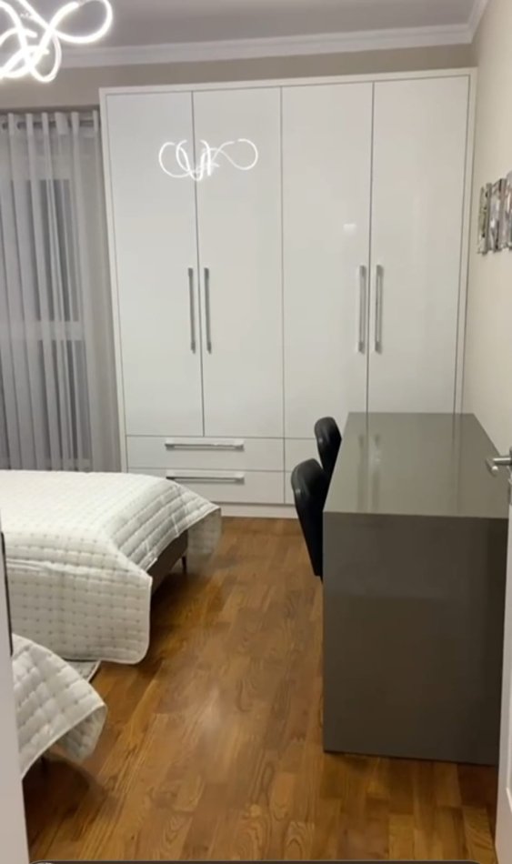 Tirane, jepet me qera apartament 2+1 Kati 6, 120 m² 1.200 € (Kompleksi Olimpic)