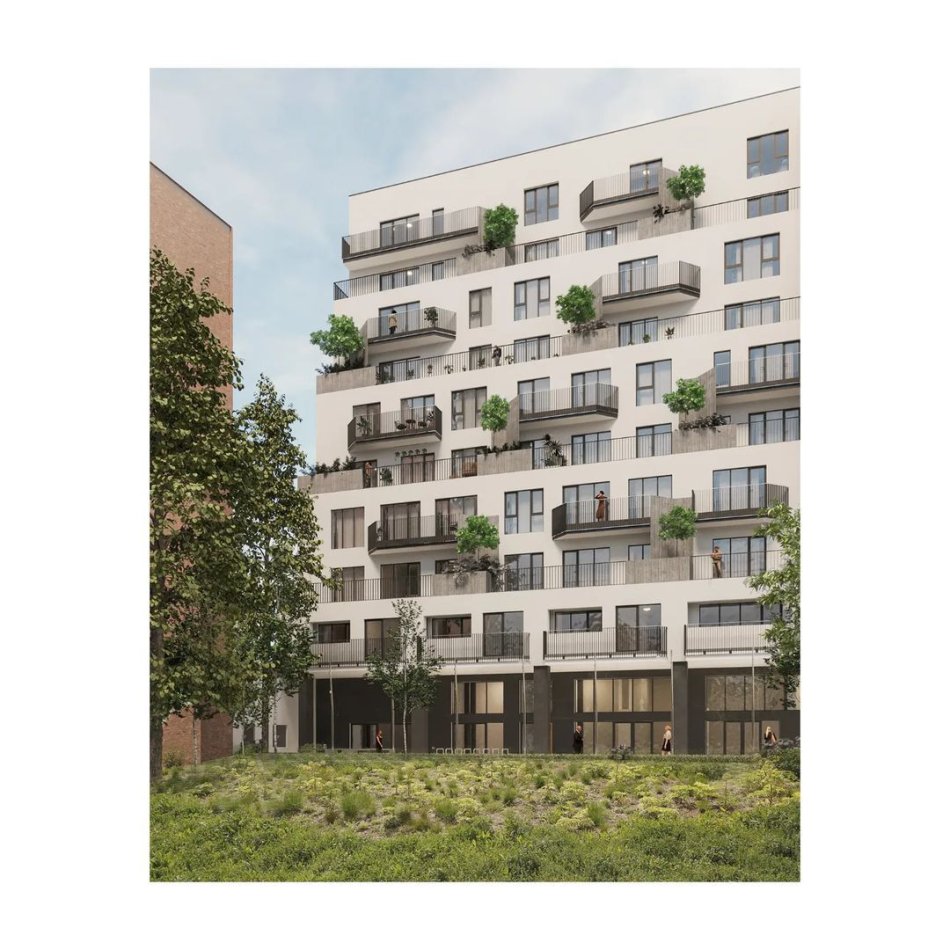 Tirane, shes apartament Garsionere+Ballkon Kati 6, 56 m² 115.000 € (Pazari i Ri)