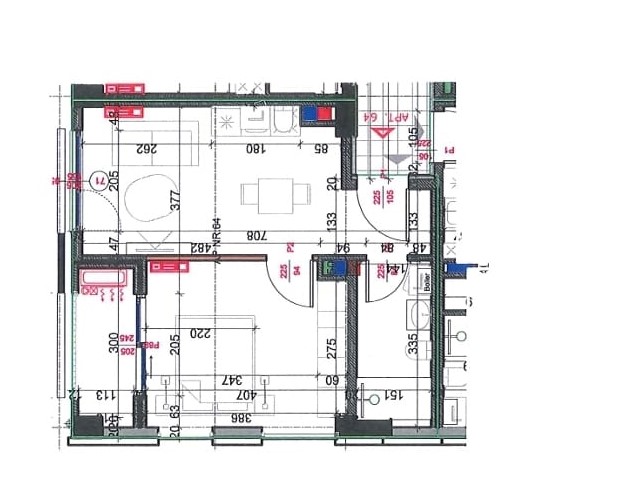 Tirane, shitet apartament Kati 10, 54 m² 87.520 €