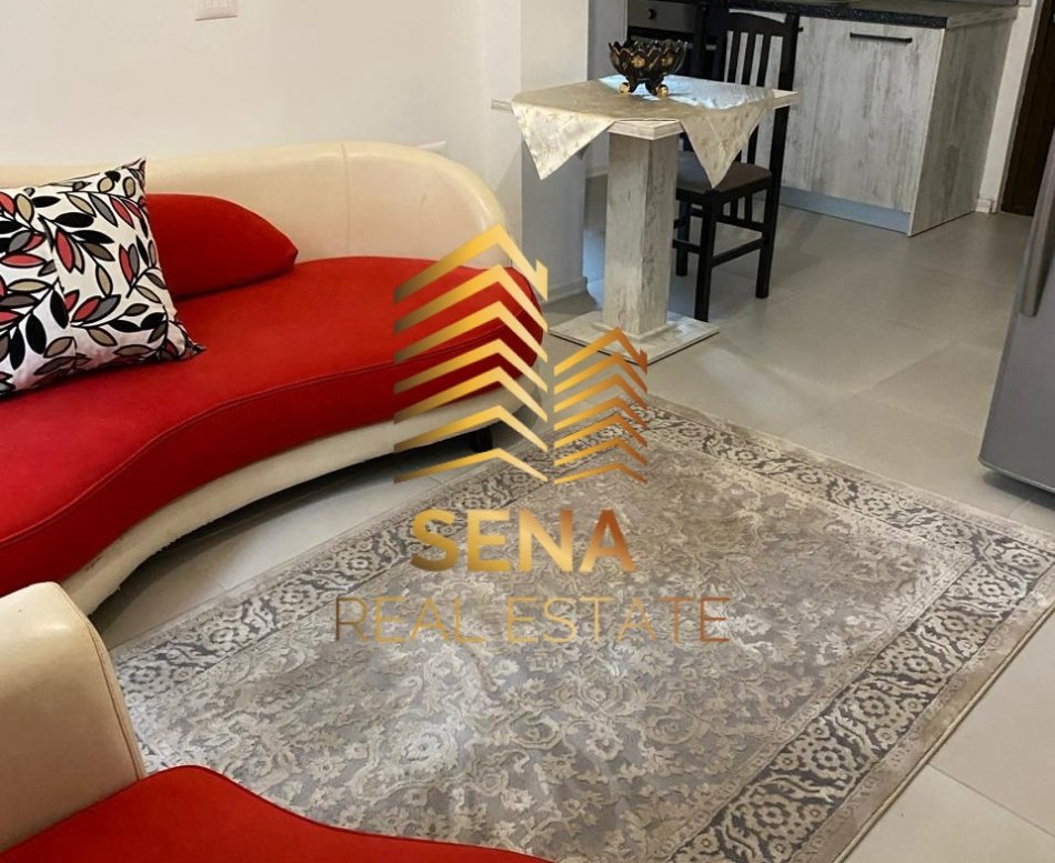 Tirane, jepet me qera apartament 1+1 Kati 1, 55 m² 400 € (Rruga Jorgo Plaku)