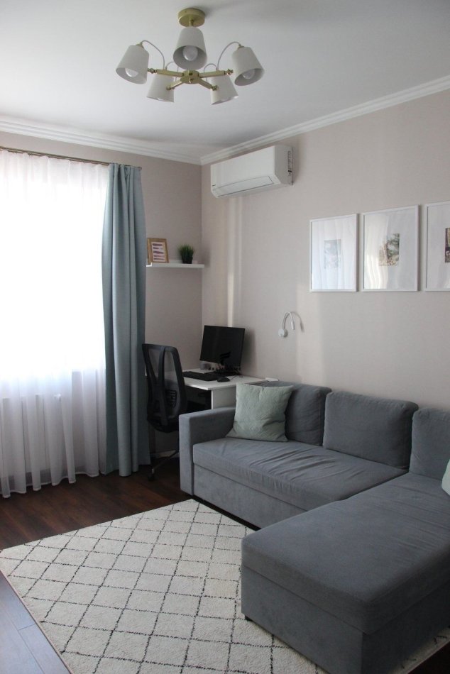 Tirane, shitet apartament 1+1+Ballkon Kati 3, 60 m² 80.000 € (YZBERISHT)